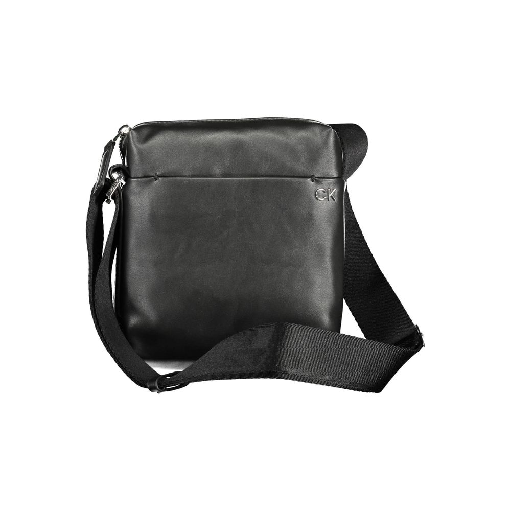 Men’s Calvin Klein Nero Polyester Shoulder Bag