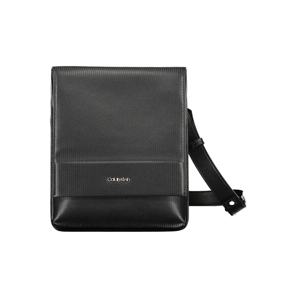 Men’s Calvin Klein Nero Polyurethane Men Shoulder Bag