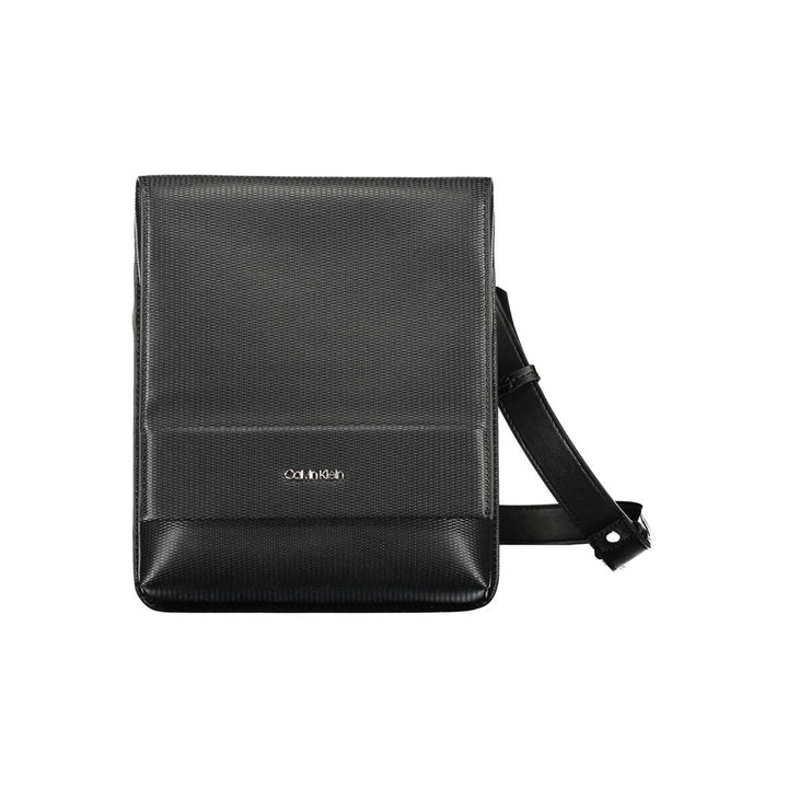 Men’s Calvin Klein Nero Polyurethane Men Shoulder Bag