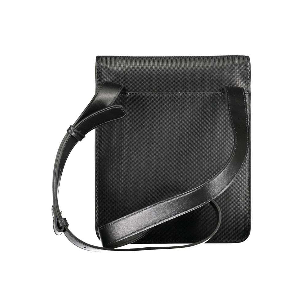 Men’s Calvin Klein Nero Polyurethane Men Shoulder Bag