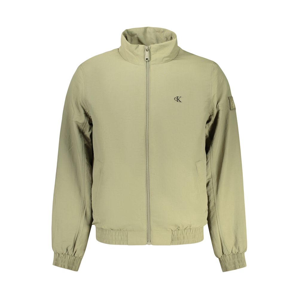 Men’s Calvin Klein Verde Poliammide Jacket