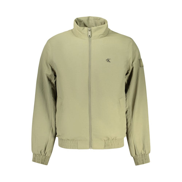 Men’s Calvin Klein Verde Poliammide Jacket
