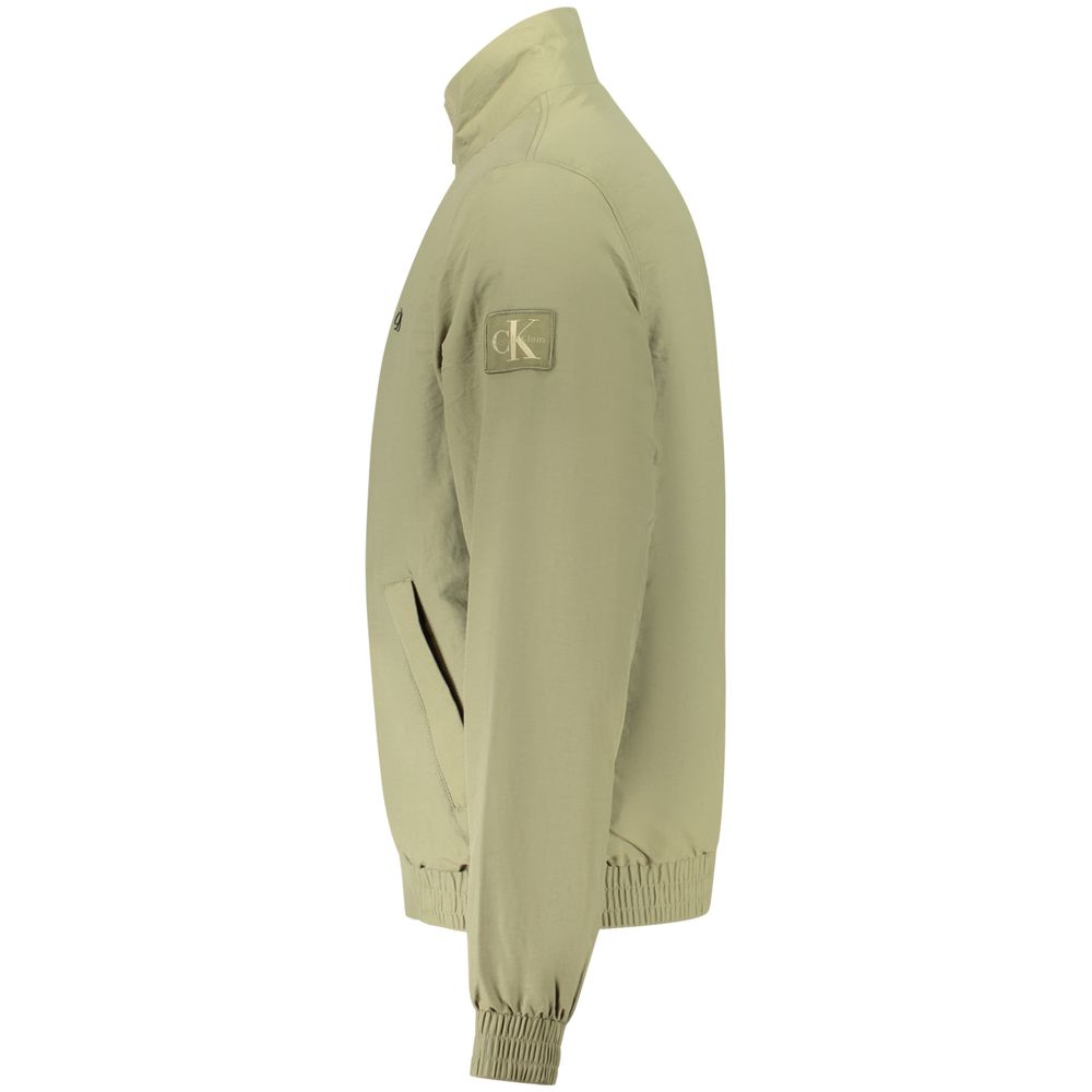 Men’s Calvin Klein Verde Poliammide Jacket