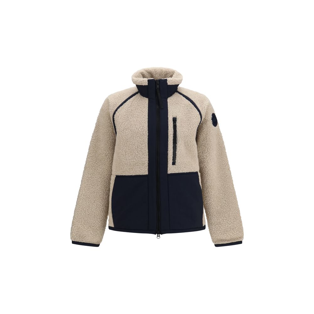 Men’s Canada Goose Beige Wool Oves Aries Shell Jacket