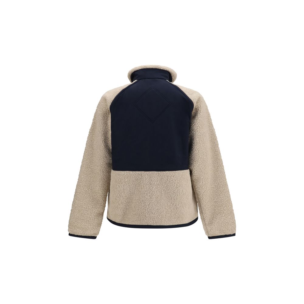 Men’s Canada Goose Beige Wool Oves Aries Shell Jacket