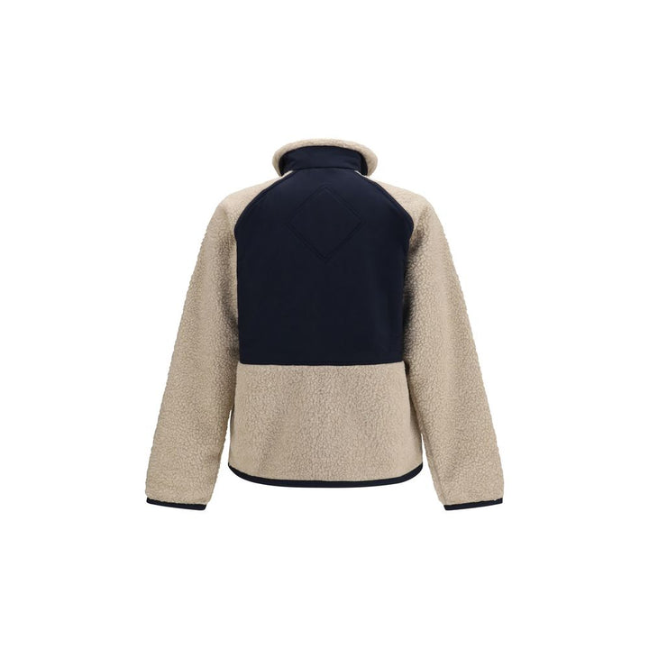 Men’s Canada Goose Beige Wool Oves Aries Shell Jacket