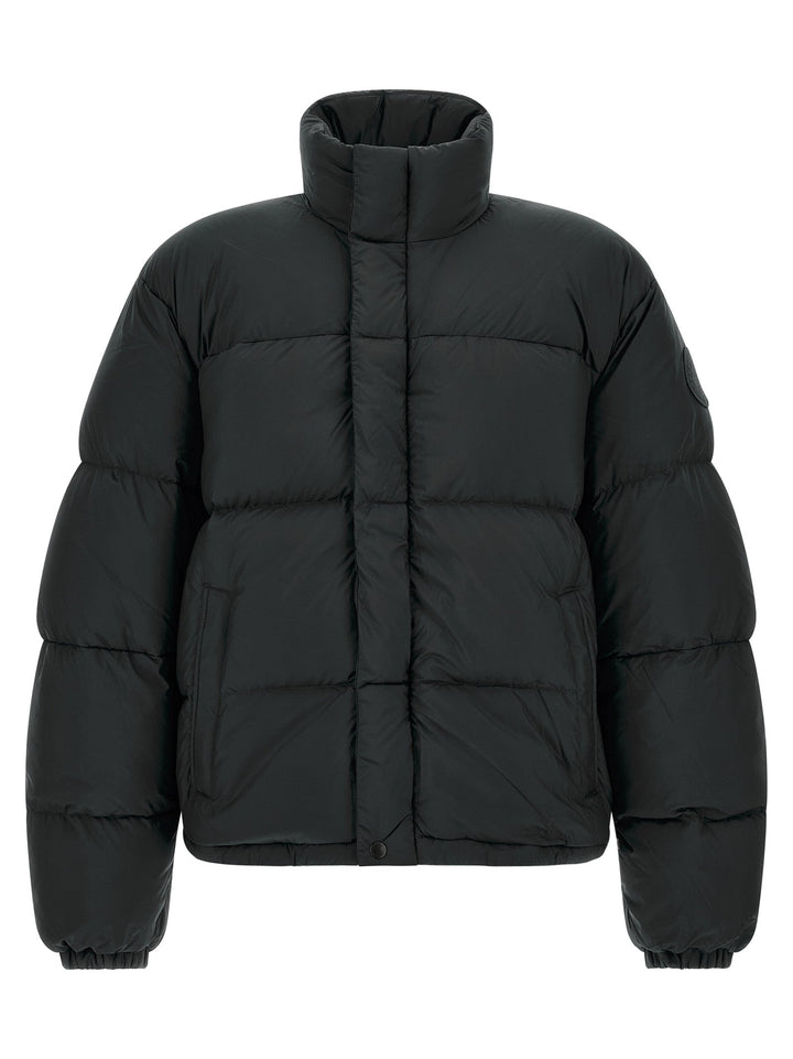 Men’s Canada Goose Black Polyamide Full-length Jacket