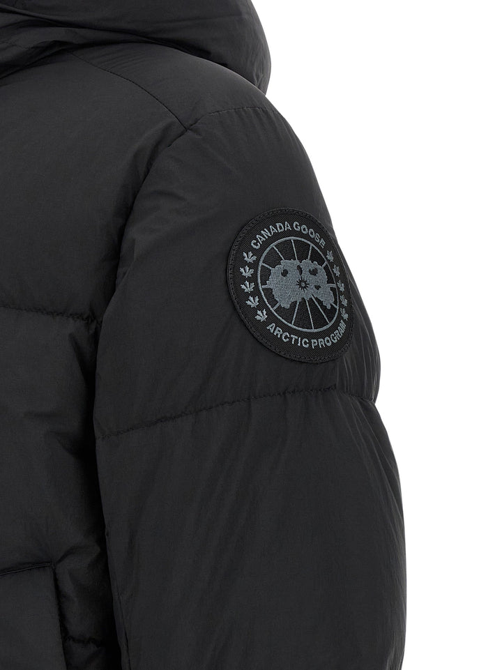 Men’s Canada Goose Black Polyamide Full-length Jacket
