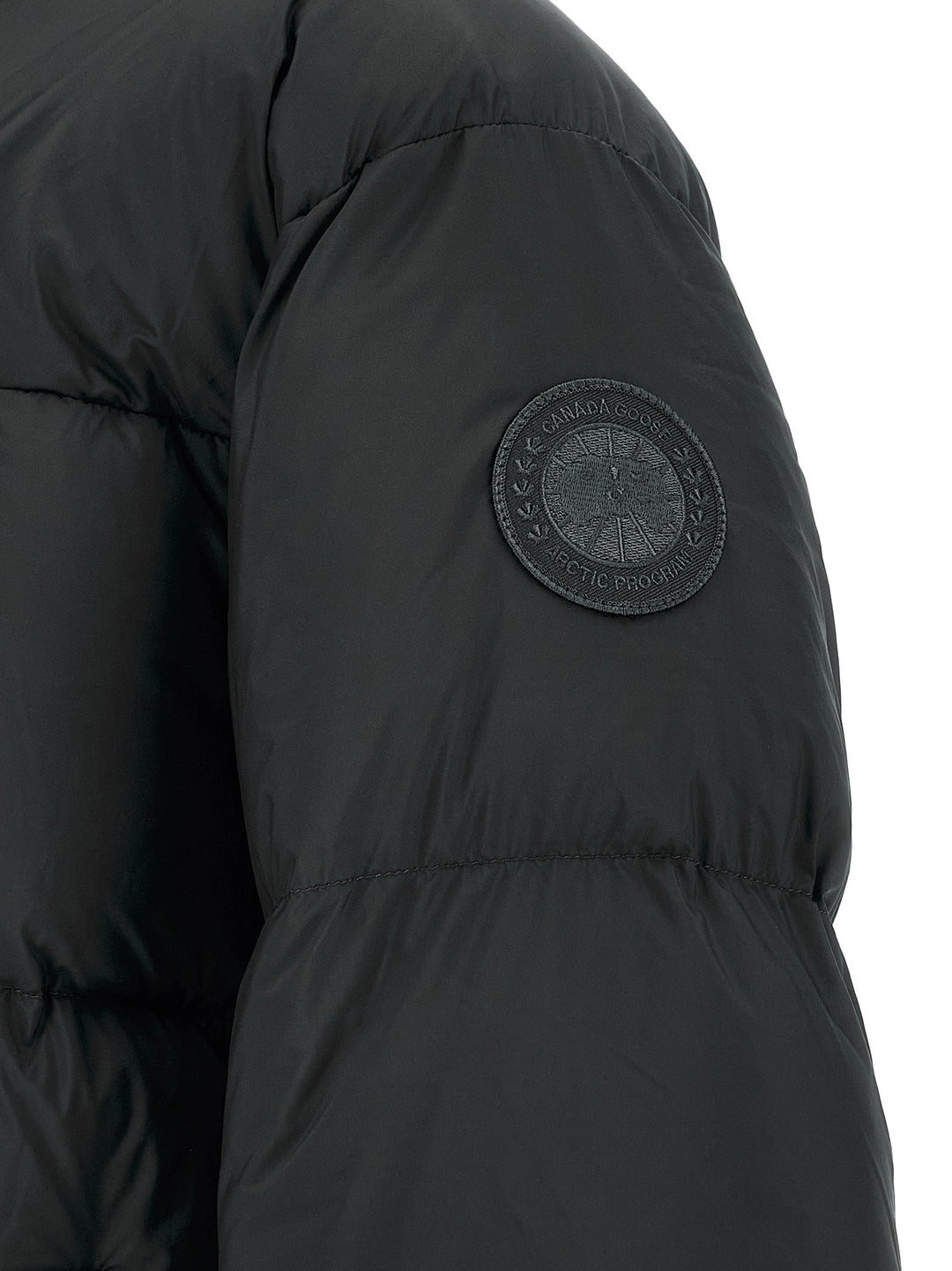 Men’s Canada Goose Black Polyamide Full-length Jacket