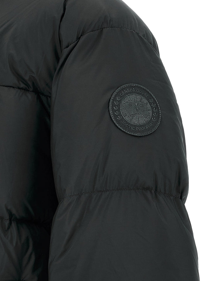 Men’s Canada Goose Black Polyamide Full-length Jacket
