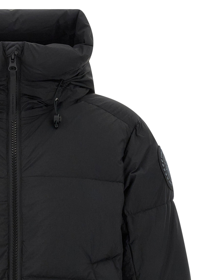 Men’s Canada Goose Black Polyamide Full-length Jacket