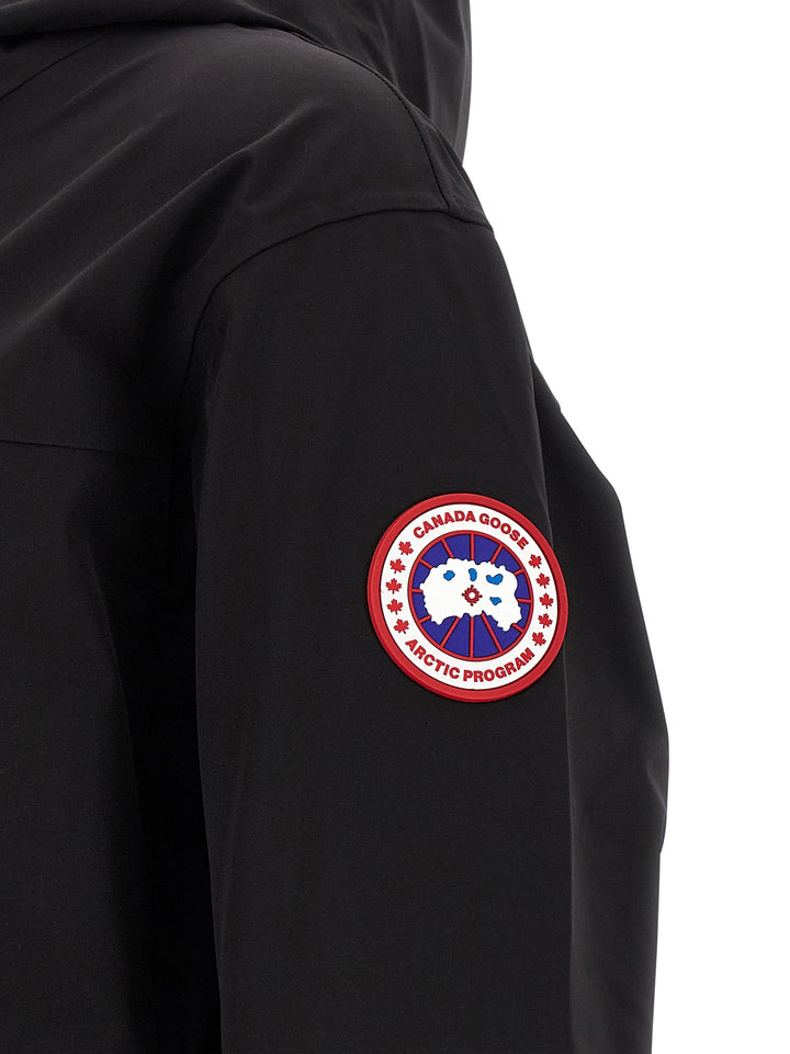 Men’s Canada Goose Black Polyamide Shell Jacket