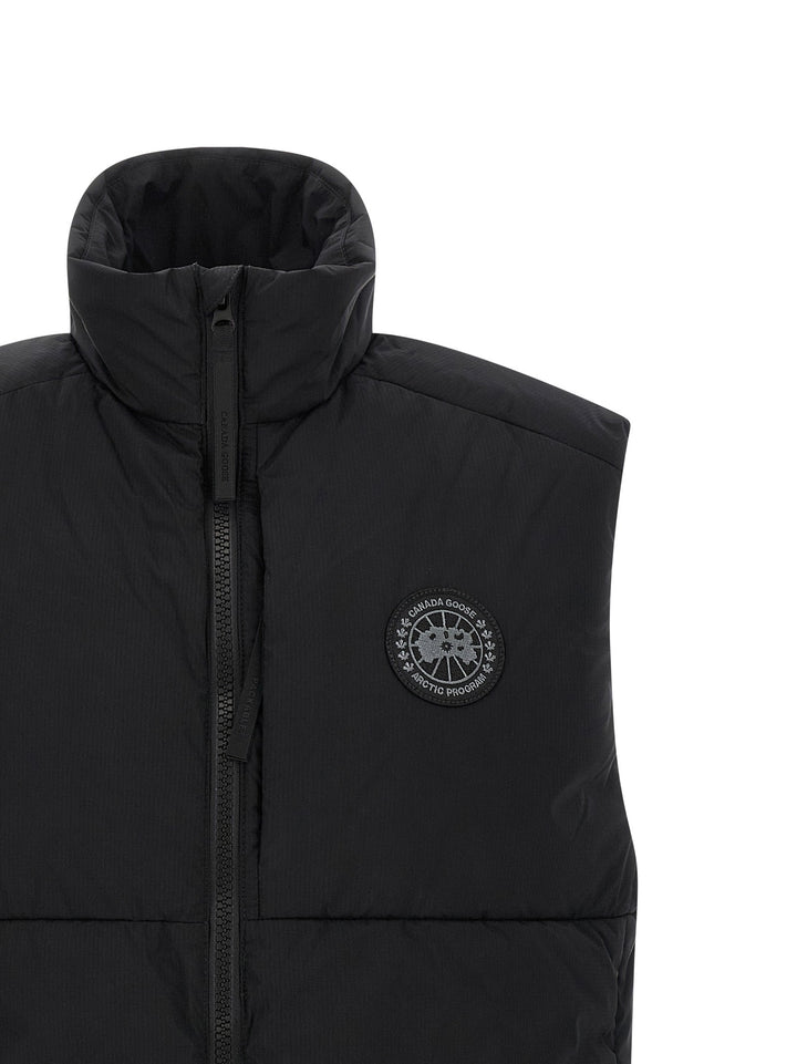 Men’s Canada Goose Black Polyamide Sleeveless Jacket