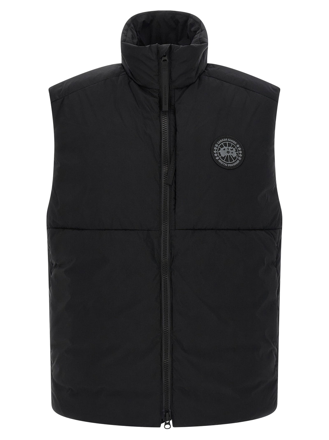 Men’s Canada Goose Black Polyamide Sleeveless Jacket