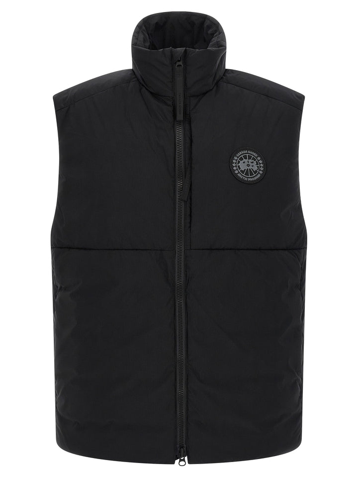 Men’s Canada Goose Black Polyamide Sleeveless Jacket