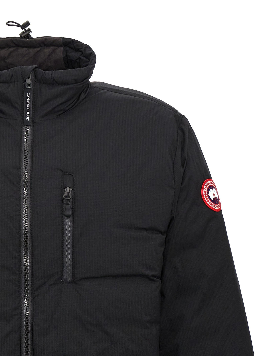 Men’s Canada Goose Black Polyester Shell Jacket