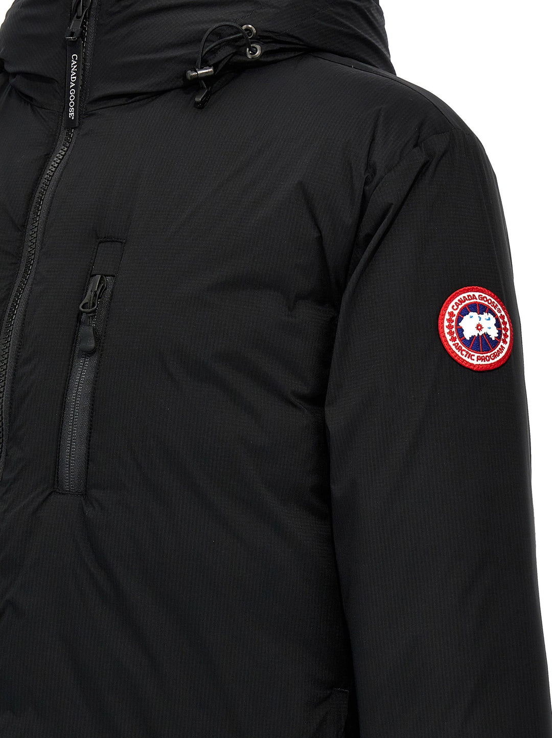 Men’s Canada Goose Black Polyester Shell Jacket