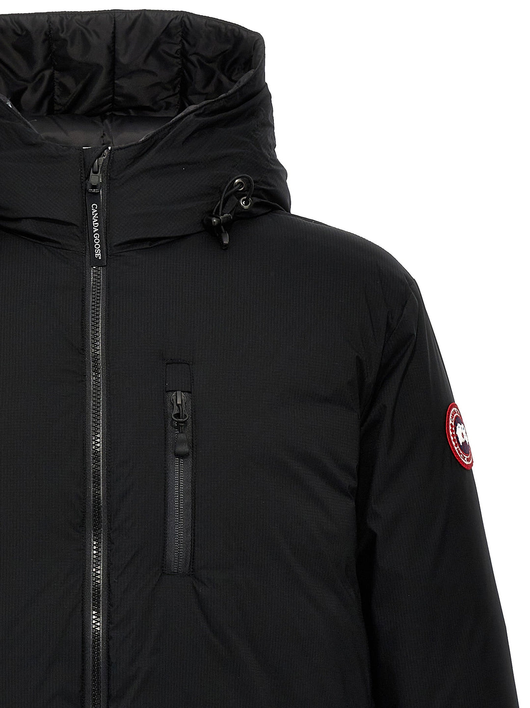 Men’s Canada Goose Black Polyester Shell Jacket
