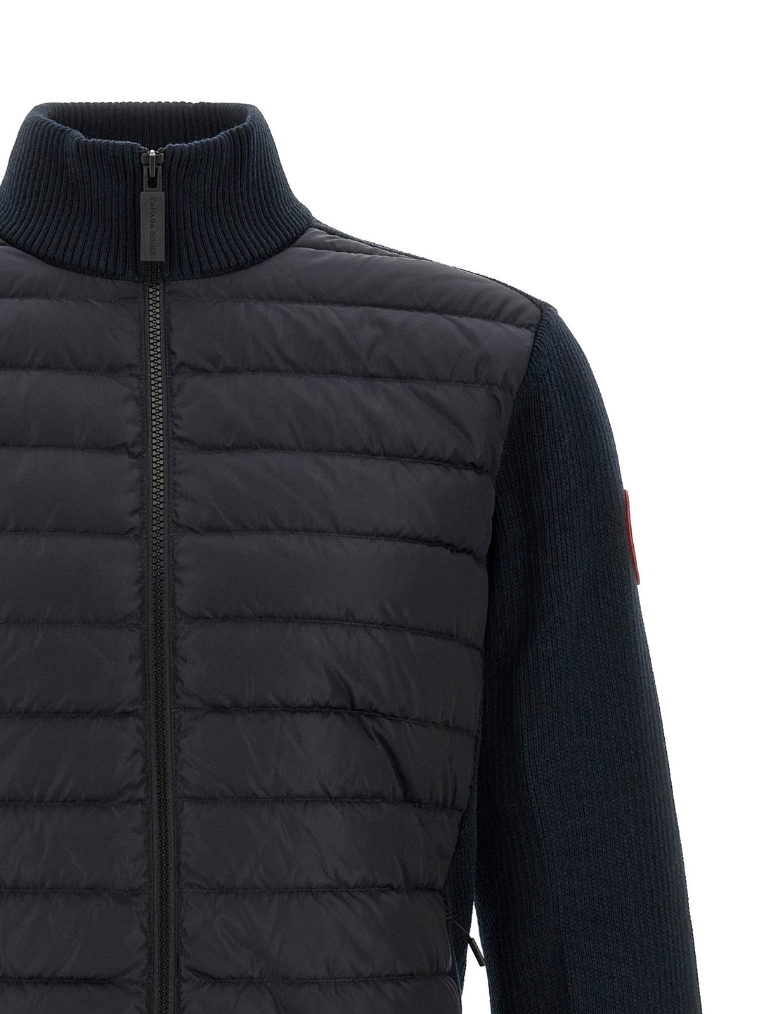 Men’s Canada Goose Black Wool Full-length Jacket