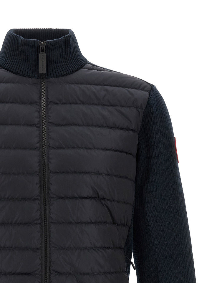 Men’s Canada Goose Black Wool Full-length Jacket