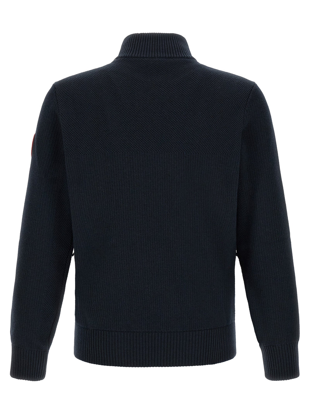 Men’s Canada Goose Black Wool Full-length Jacket