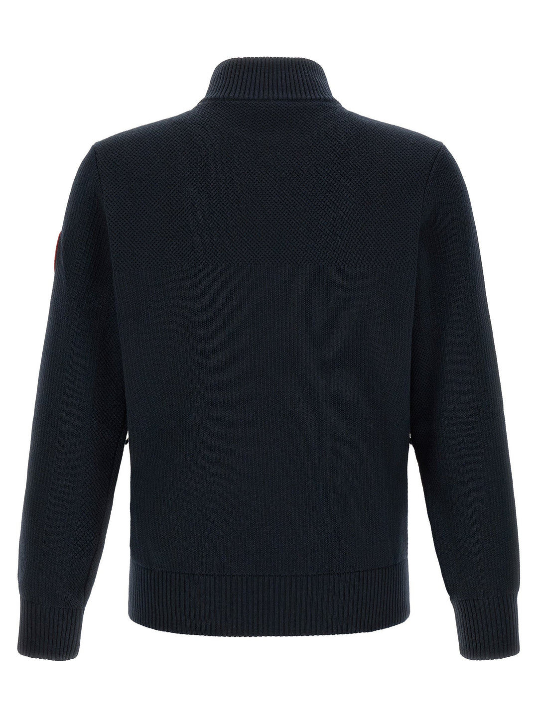 Men’s Canada Goose Black Wool Full-length Jacket
