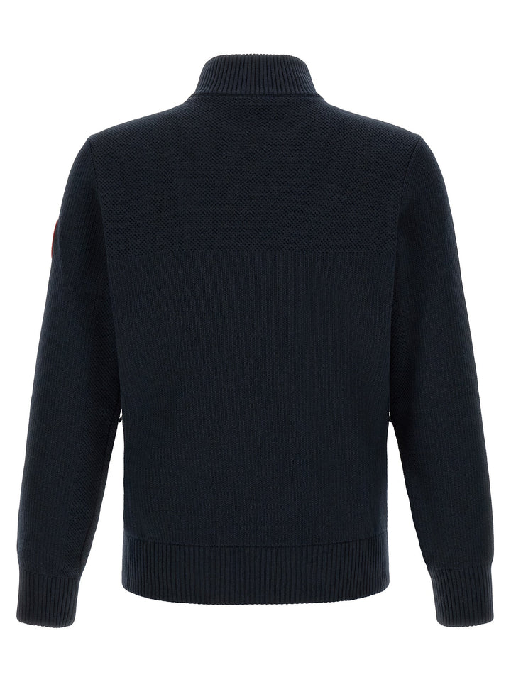 Men’s Canada Goose Black Wool Full-length Jacket