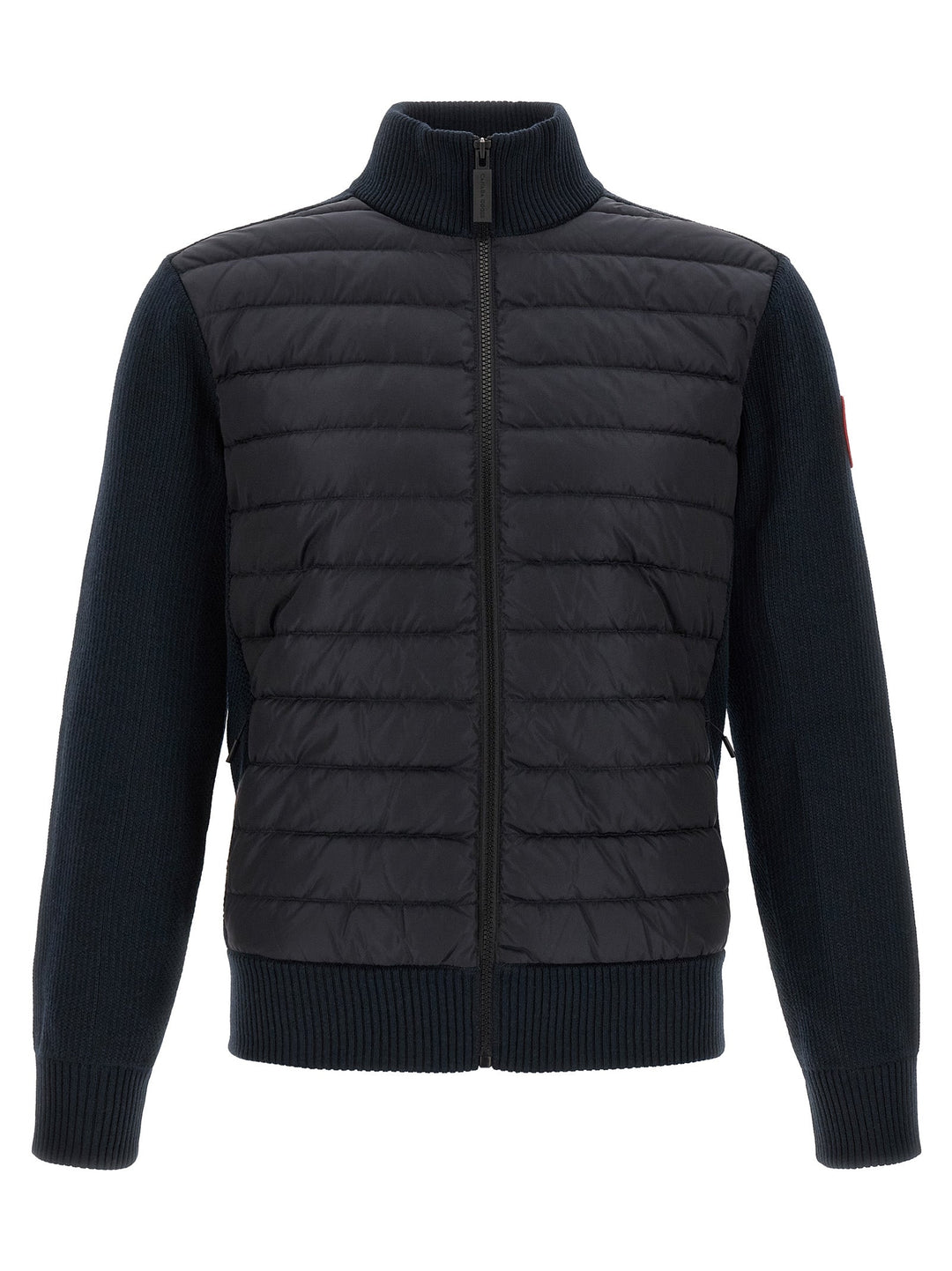 Men’s Canada Goose Black Wool Full-length Jacket