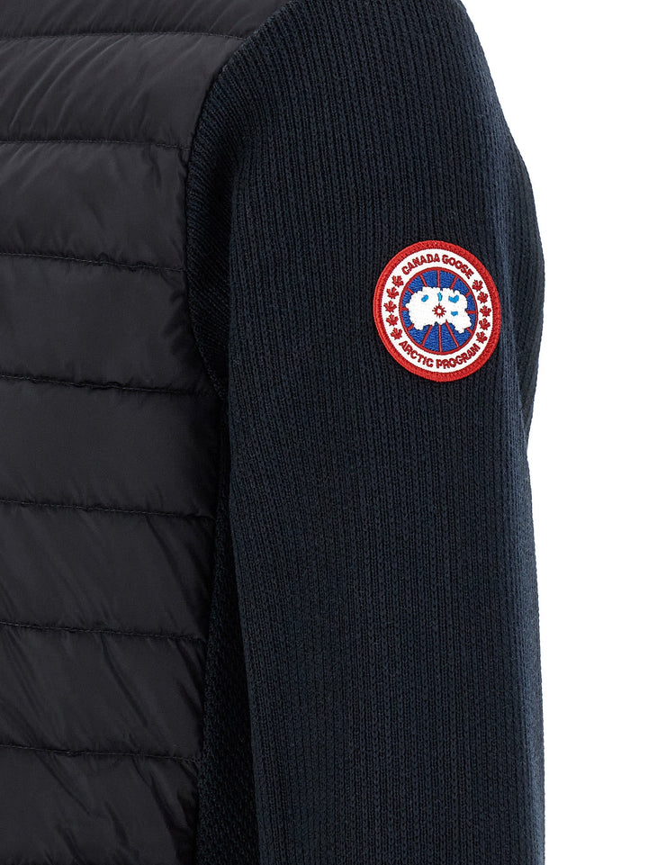 Men’s Canada Goose Black Wool Full-length Jacket
