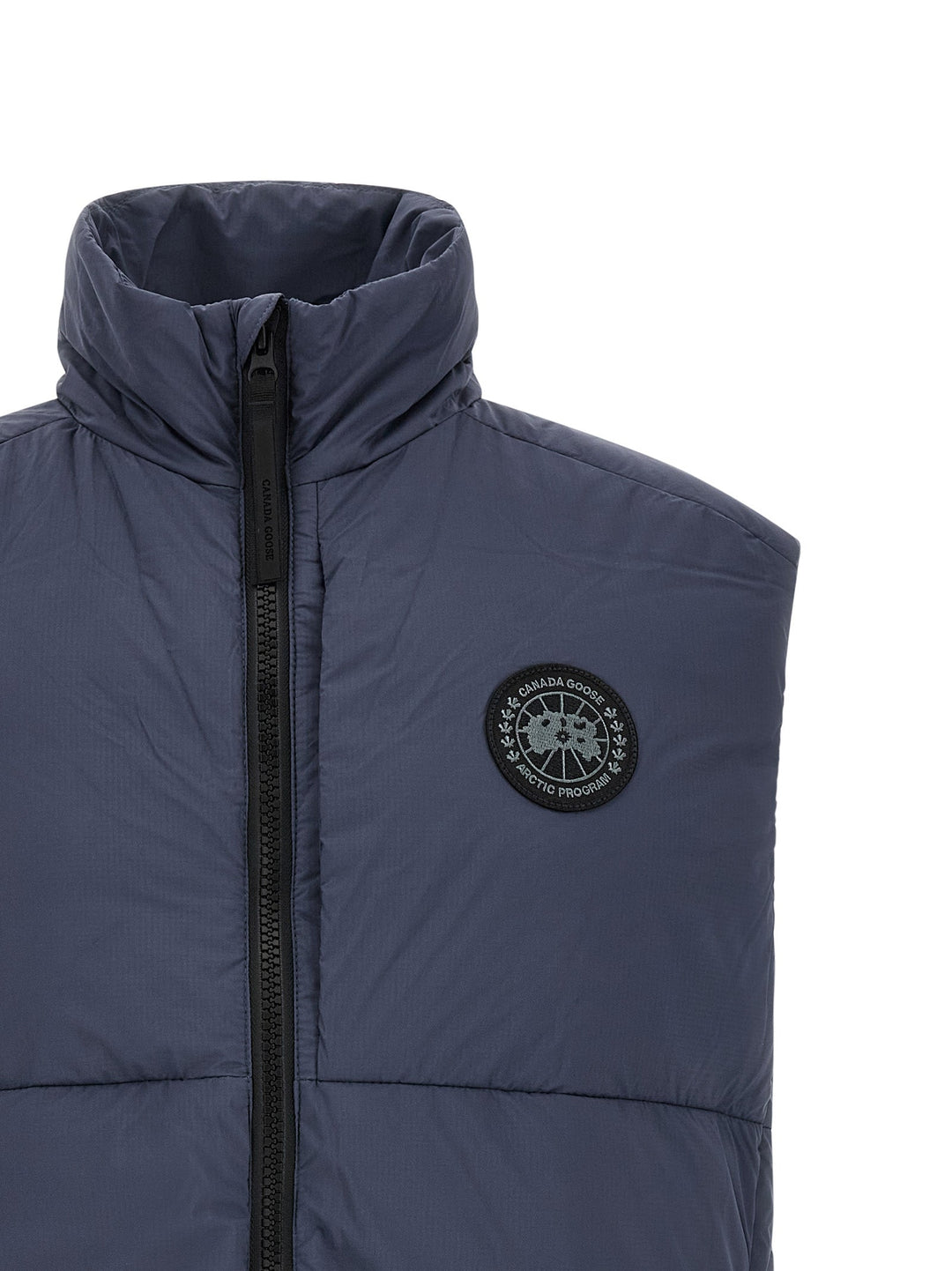 Men’s Canada Goose Blue Polyamide Sleeveless Jacket