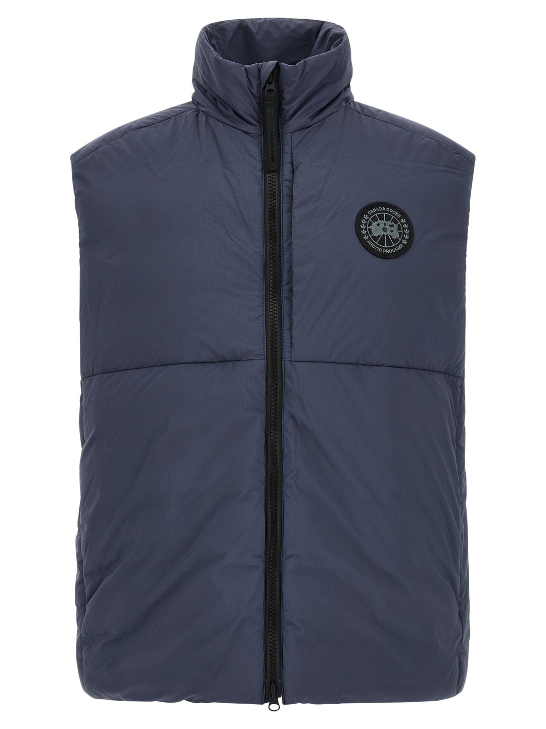 Men’s Canada Goose Blue Polyamide Sleeveless Jacket