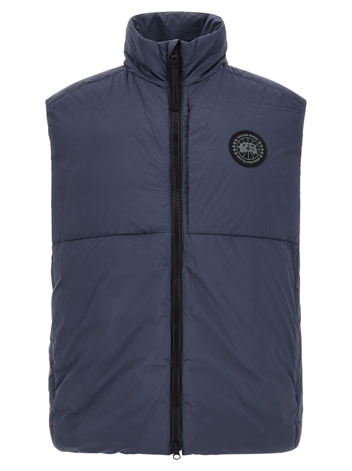 Men’s Canada Goose Blue Polyamide Sleeveless Jacket