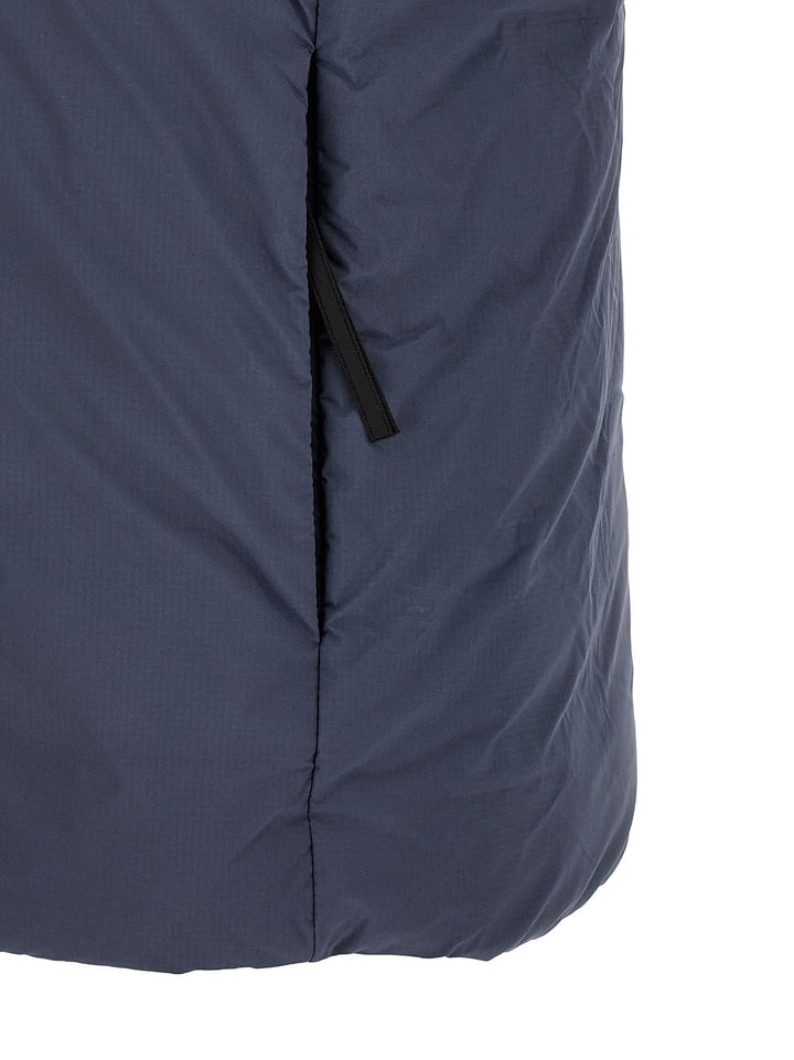 Men’s Canada Goose Blue Polyamide Sleeveless Jacket