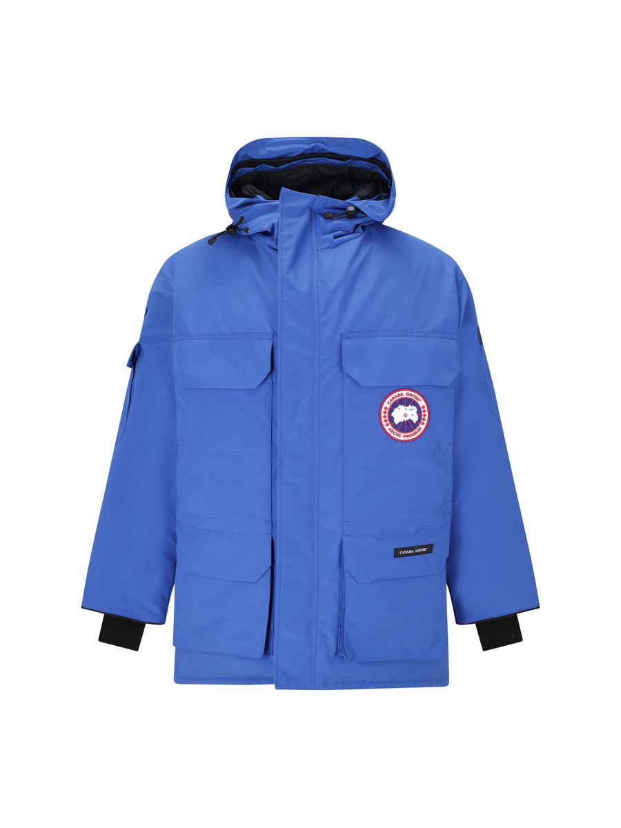 Men’s Canada Goose Stylish Royal Blue Expedition Jacket