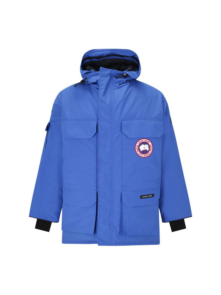 Men’s Canada Goose Stylish Royal Blue Expedition Jacket