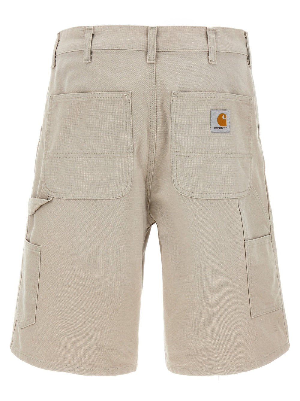 Men’s Carhartt Wip Beige Organic Cotton Bermuda Shorts