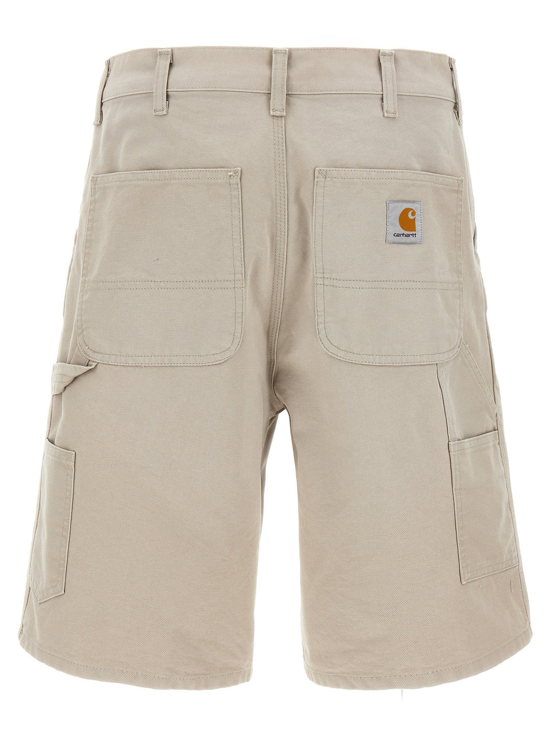 Men’s Carhartt Wip Beige Organic Cotton Bermuda Shorts