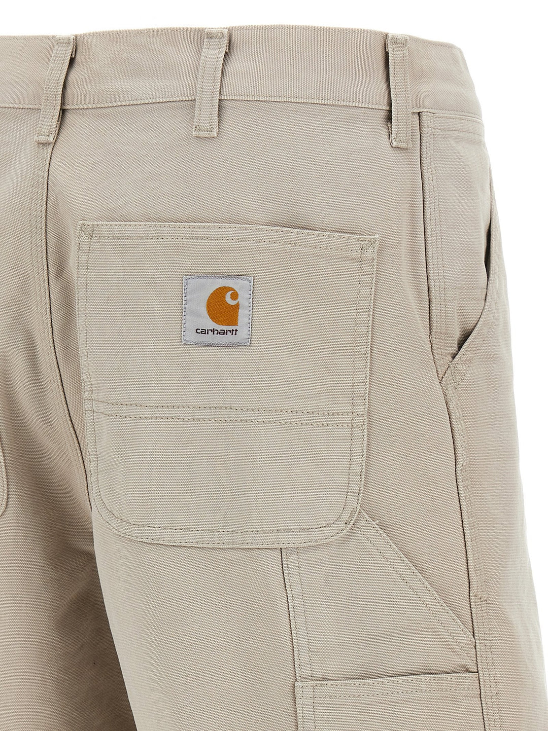 Men’s Carhartt Wip Beige Organic Cotton Bermuda Shorts
