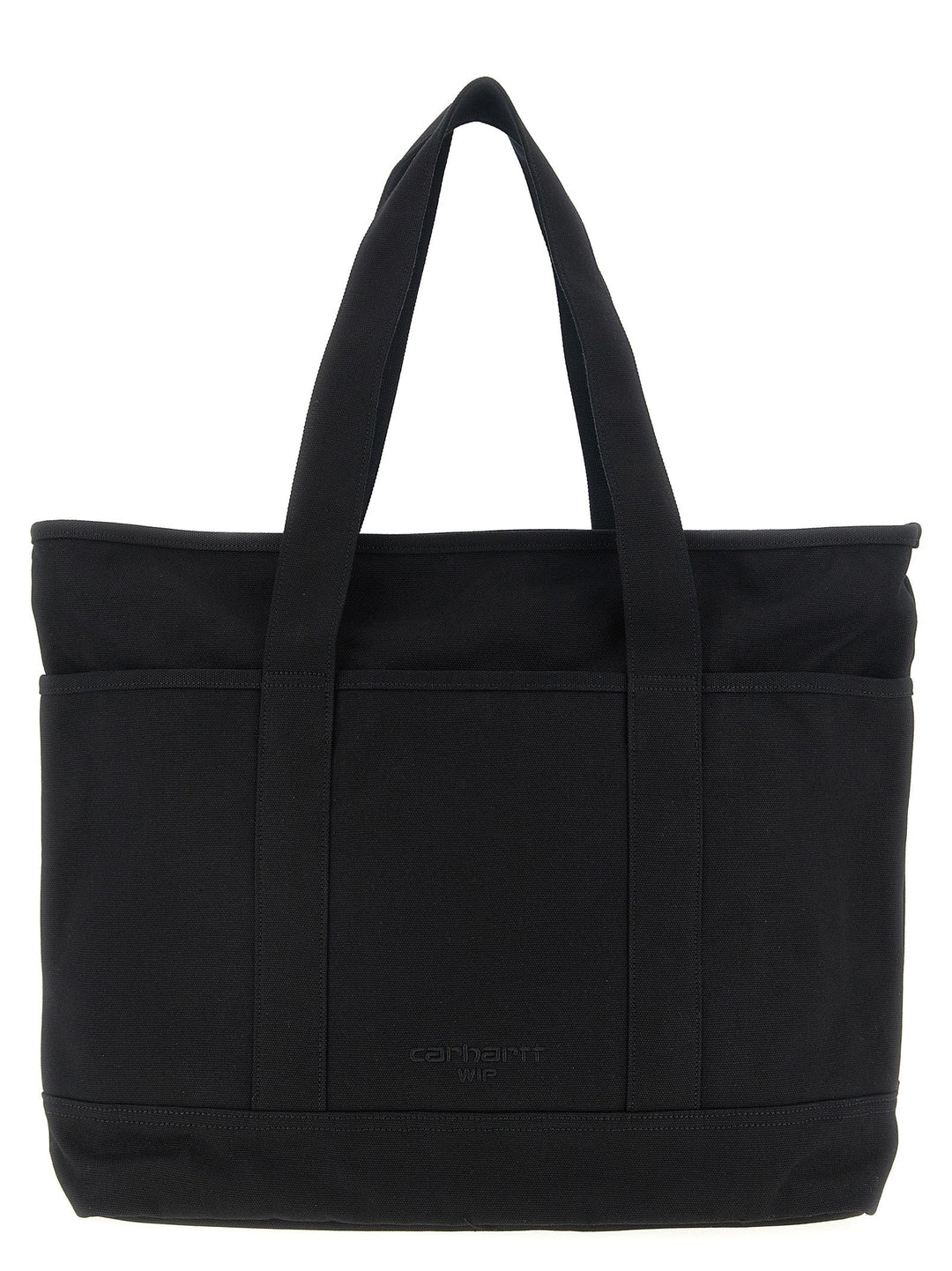 Men’s Carhartt Wip Black Cotton Tote Bag