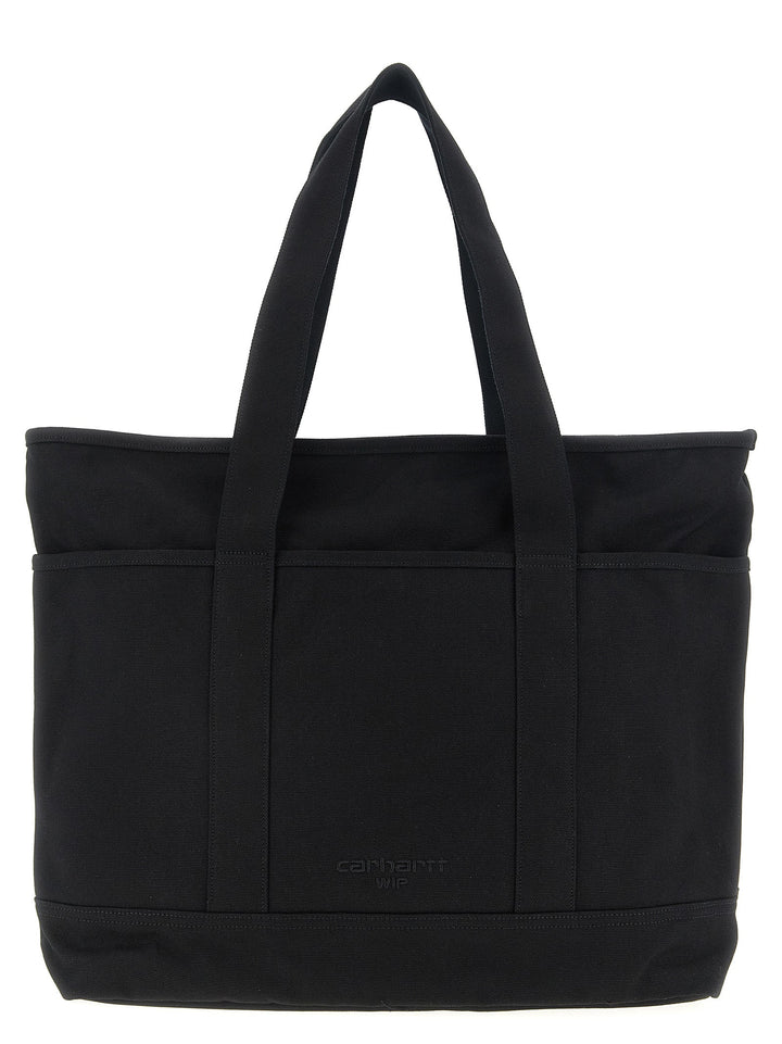 Men’s Carhartt Wip Black Cotton Tote Bag