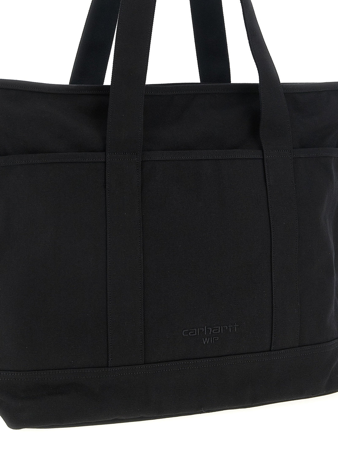 Men’s Carhartt Wip Black Cotton Tote Bag