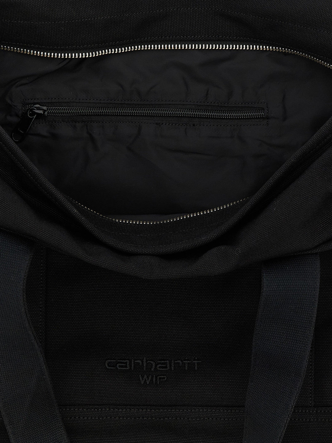Men’s Carhartt Wip Black Cotton Tote Bag