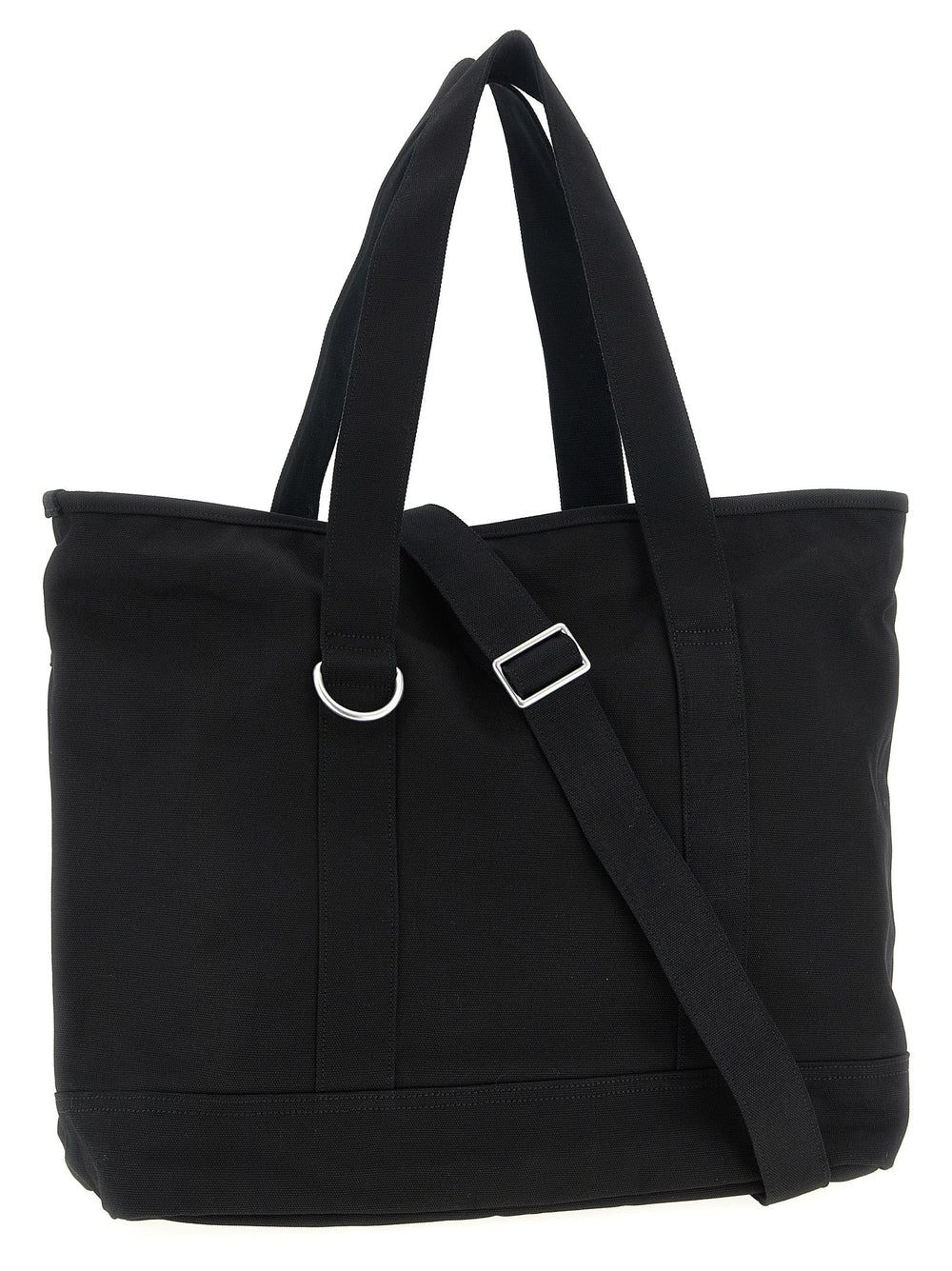 Men’s Carhartt Wip Black Cotton Tote Bag