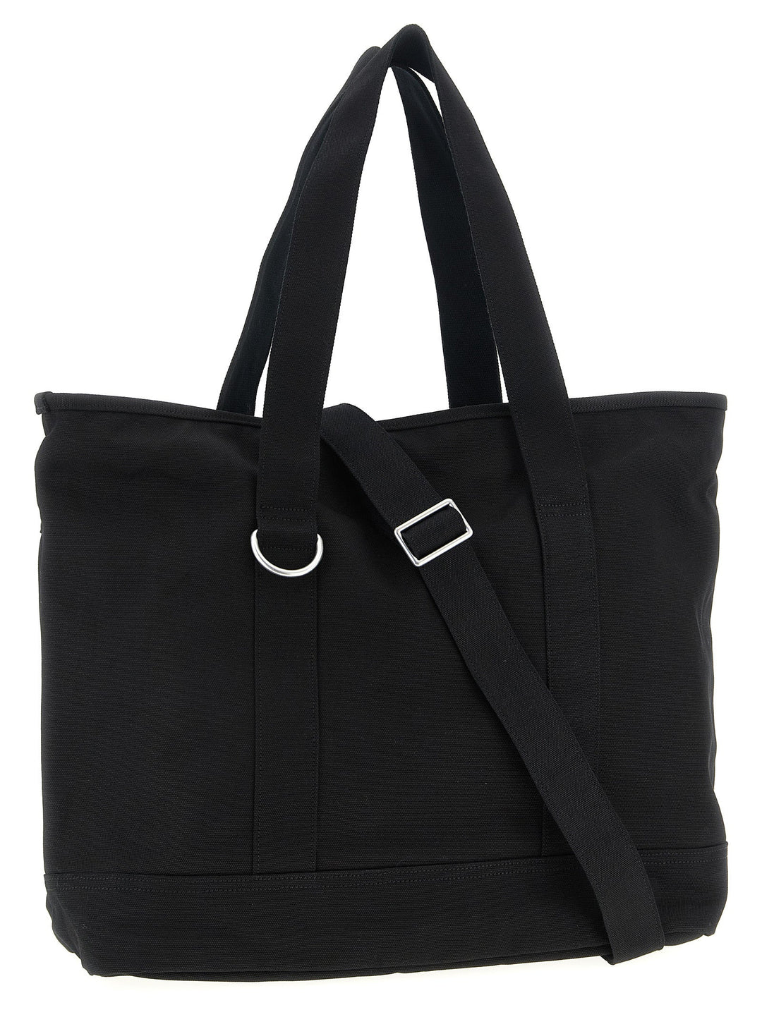 Men’s Carhartt Wip Black Cotton Tote Bag