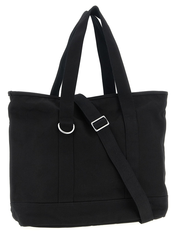 Men’s Carhartt Wip Black Cotton Tote Bag