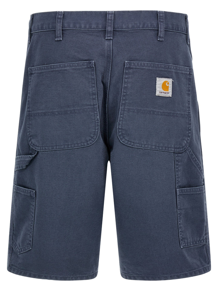 Men’s Carhartt Wip Blue Organic Cotton Bermuda Shorts