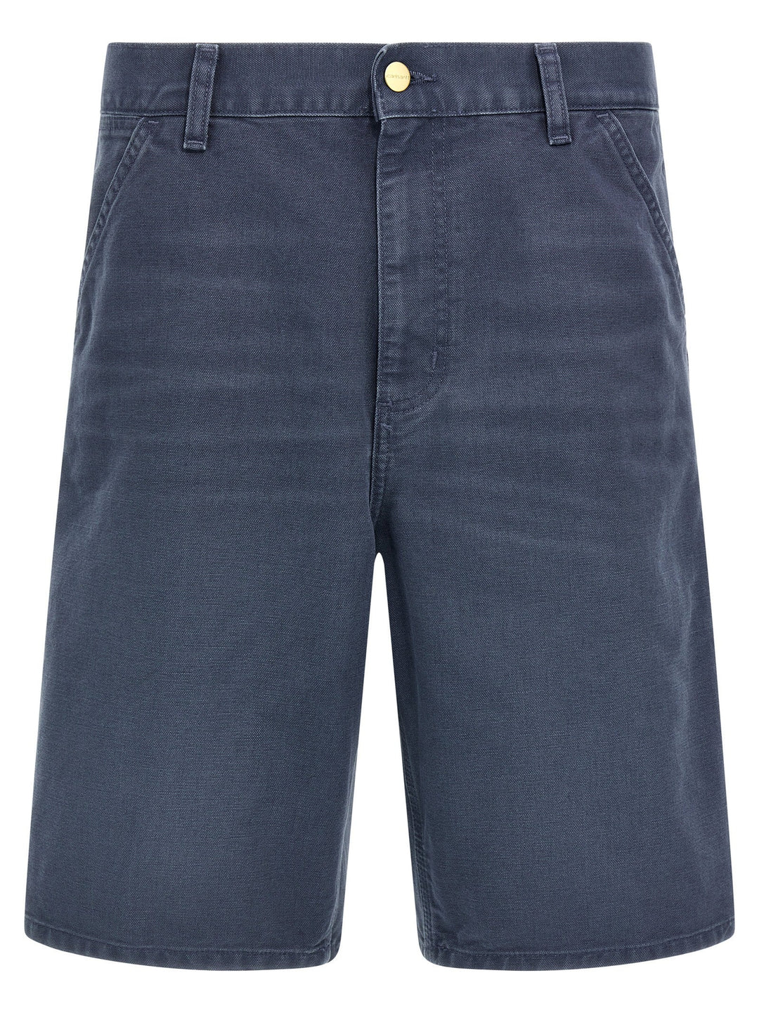 Men’s Carhartt Wip Blue Organic Cotton Bermuda Shorts