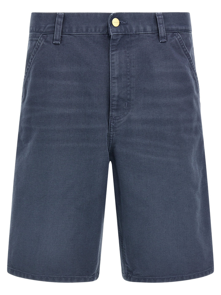 Men’s Carhartt Wip Blue Organic Cotton Bermuda Shorts