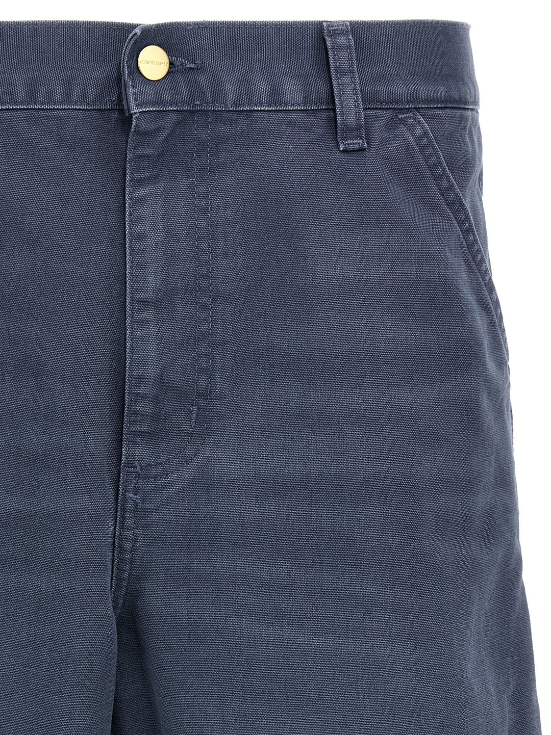 Men’s Carhartt Wip Blue Organic Cotton Bermuda Shorts