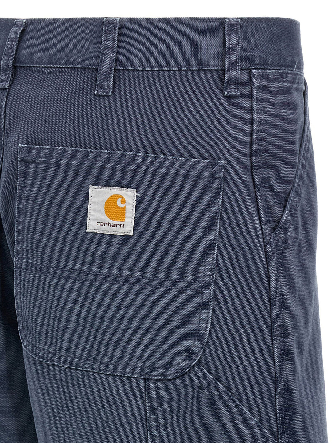 Men’s Carhartt Wip Blue Organic Cotton Bermuda Shorts